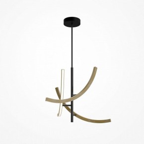 Люстра на штанге Maytoni Wabi MOD428PL-L27BK в Талице - talica.ok-mebel.com | фото 3