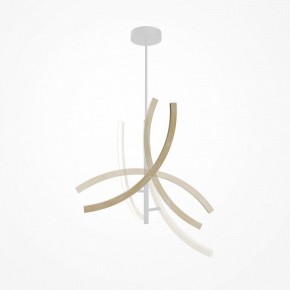 Люстра на штанге Maytoni Wabi MOD428PL-L27BK в Талице - talica.ok-mebel.com | фото 4