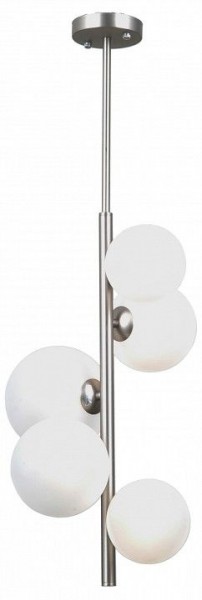 Люстра на штанге Moderli Renny V11466-5P в Талице - talica.ok-mebel.com | фото
