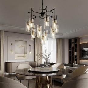 Люстра на штанге Odeon Light Fusilli 5439/13 в Талице - talica.ok-mebel.com | фото 5