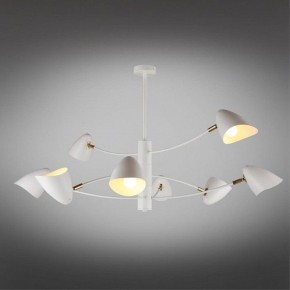 Люстра на штанге Omnilux Mearino OML-29717-08 в Талице - talica.ok-mebel.com | фото 2