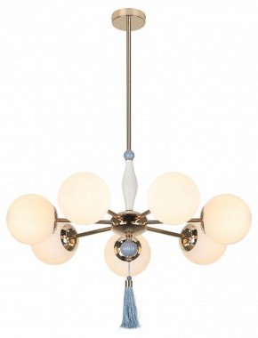 Люстра на штанге Rivoli Cosmina Б0066503 в Талице - talica.ok-mebel.com | фото 2