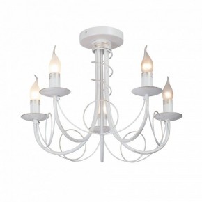 Люстра на штанге Vitaluce V3035 V3035-0/5PL в Талице - talica.ok-mebel.com | фото