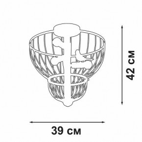 Люстра на штанге Vitaluce V3061 V3061-8/3PL в Талице - talica.ok-mebel.com | фото 2