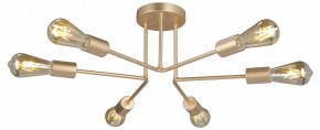 Люстра на штанге Vitaluce V3071 V3071-8/6PL в Талице - talica.ok-mebel.com | фото 2