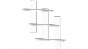 МАЭСТРО Полка (белый) в Талице - talica.ok-mebel.com | фото