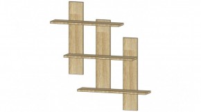 МАЭСТРО Полка (сонома) в Талице - talica.ok-mebel.com | фото