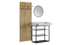 МЕБЕЛЬСОН К1 Прихожая в Талице - talica.ok-mebel.com | фото 10
