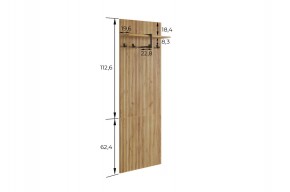 МЕБЕЛЬСОН К1 Прихожая в Талице - talica.ok-mebel.com | фото 4