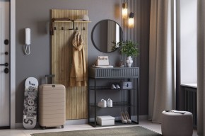 МЕБЕЛЬСОН К1 Прихожая (графит) в Талице - talica.ok-mebel.com | фото