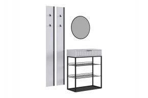 МЕБЕЛЬСОН К19 Прихожая в Талице - talica.ok-mebel.com | фото 4