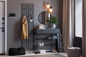 МЕБЕЛЬСОН К20 Прихожая  (графит) в Талице - talica.ok-mebel.com | фото