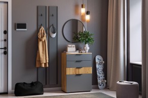 МЕБЕЛЬСОН К21 Прихожая  (графит) в Талице - talica.ok-mebel.com | фото