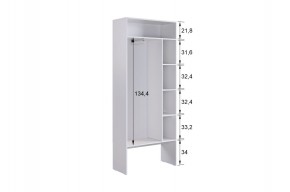 МЕБЕЛЬСОН К27 Прихожая в Талице - talica.ok-mebel.com | фото 5