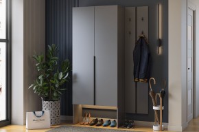 МЕБЕЛЬСОН К27 Прихожая (графит) в Талице - talica.ok-mebel.com | фото