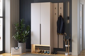 МЕБЕЛЬСОН К27 Прихожая (кашемир) в Талице - talica.ok-mebel.com | фото