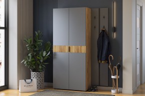 МЕБЕЛЬСОН К28 Прихожая (графит) в Талице - talica.ok-mebel.com | фото