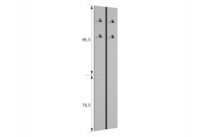 МЕБЕЛЬСОН К29 Прихожая (кашемир) в Талице - talica.ok-mebel.com | фото 3