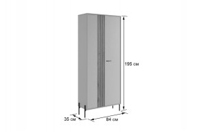 МЕБЕЛЬСОН К29 Прихожая (кашемир) в Талице - talica.ok-mebel.com | фото 4