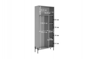 МЕБЕЛЬСОН К29 Прихожая (кашемир) в Талице - talica.ok-mebel.com | фото 5