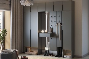 МЕБЕЛЬСОН К32 Прихожая (графит) в Талице - talica.ok-mebel.com | фото