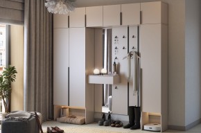 МЕБЕЛЬСОН К32 Прихожая (кашемир) в Талице - talica.ok-mebel.com | фото