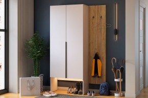 МЕБЕЛЬСОН К6 Прихожая (кашемир) в Талице - talica.ok-mebel.com | фото