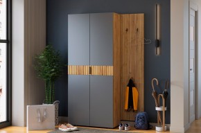 МЕБЕЛЬСОН К7 Прихожая (графит) в Талице - talica.ok-mebel.com | фото