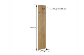 МЕБЕЛЬСОН К8 Прихожая в Талице - talica.ok-mebel.com | фото 3