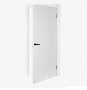 Межкомнатная дверь Bolivar Роялвуд белый (комплект) в Талице - talica.ok-mebel.com | фото