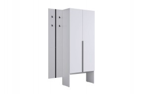 МЕРСИ Прихожая (модульная) белое дерево в Талице - talica.ok-mebel.com | фото 6