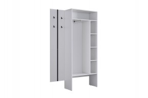 МЕРСИ Прихожая (модульная) белое дерево в Талице - talica.ok-mebel.com | фото 7