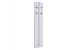 МЕРСИ Прихожая (модульная) белое дерево в Талице - talica.ok-mebel.com | фото 9