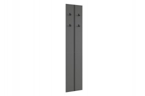 МЕРСИ Прихожая (модульная) графит в Талице - talica.ok-mebel.com | фото 8