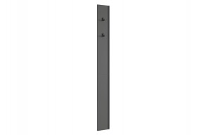 МЕРСИ Вешалка 1 (графит) в Талице - talica.ok-mebel.com | фото