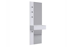 МЕРСИ Зеркало (белое дерево) в Талице - talica.ok-mebel.com | фото