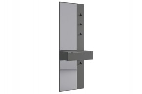 МЕРСИ Зеркало (графит) в Талице - talica.ok-mebel.com | фото