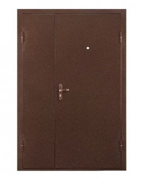 Металлическая дверь ПРОФИ DL (МЕТАЛЛ-МЕТАЛЛ) 2050*1250/ЛЕВАЯ в Талице - talica.ok-mebel.com | фото