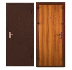Металлическая дверь СПЕЦ ПРО (МЕТАЛЛ-ПАНЕЛЬ) 2060*860/ЛЕВАЯ в Талице - talica.ok-mebel.com | фото