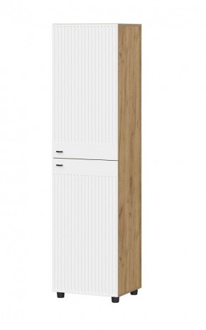 МИЛАН Гостиная (Дуб Золотой/Белый Матовый) модульная в Талице - talica.ok-mebel.com | фото 20