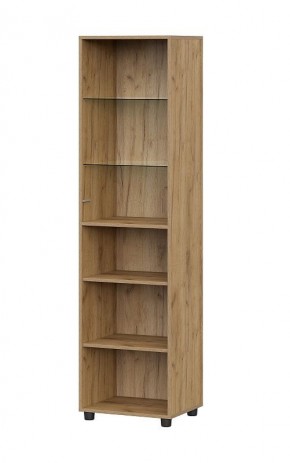 МИЛАН Гостиная (Дуб Золотой/Белый Матовый) модульная в Талице - talica.ok-mebel.com | фото 23
