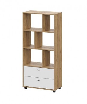 МИЛАН Гостиная (Дуб Золотой/Белый Матовый) модульная в Талице - talica.ok-mebel.com | фото 24