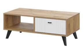 МИЛАН Гостиная (Дуб Золотой/Белый Матовый) модульная в Талице - talica.ok-mebel.com | фото 26