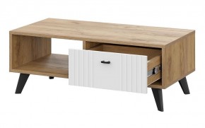 МИЛАН Гостиная (Дуб Золотой/Белый Матовый) модульная в Талице - talica.ok-mebel.com | фото 27