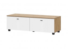 МИЛАН Гостиная (Дуб Золотой/Белый Матовый) модульная в Талице - talica.ok-mebel.com | фото 30