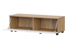 МИЛАН Гостиная (Дуб Золотой/Белый Матовый) модульная в Талице - talica.ok-mebel.com | фото 31