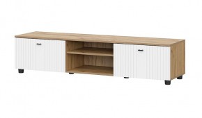 МИЛАН Гостиная (Дуб Золотой/Белый Матовый) модульная в Талице - talica.ok-mebel.com | фото 32