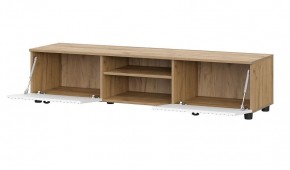 МИЛАН Гостиная (Дуб Золотой/Белый Матовый) модульная в Талице - talica.ok-mebel.com | фото 33