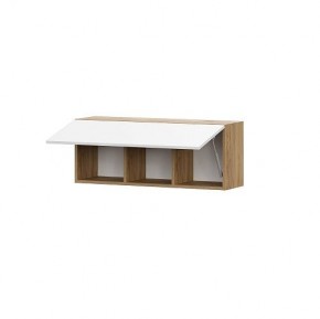 МИЛАН Гостиная (Дуб Золотой/Белый Матовый) модульная в Талице - talica.ok-mebel.com | фото 35