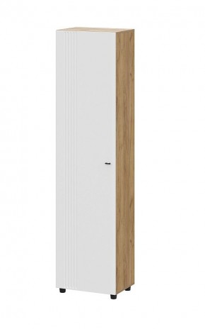 МИЛАН Гостиная (Дуб Золотой/Белый Матовый) модульная в Талице - talica.ok-mebel.com | фото 38